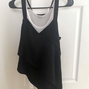 💞 ZARA dressy top in small like new wore once 💞